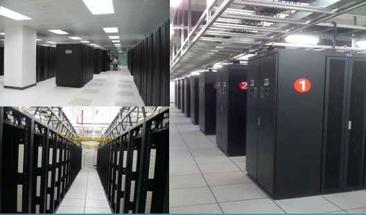 华容机房环境